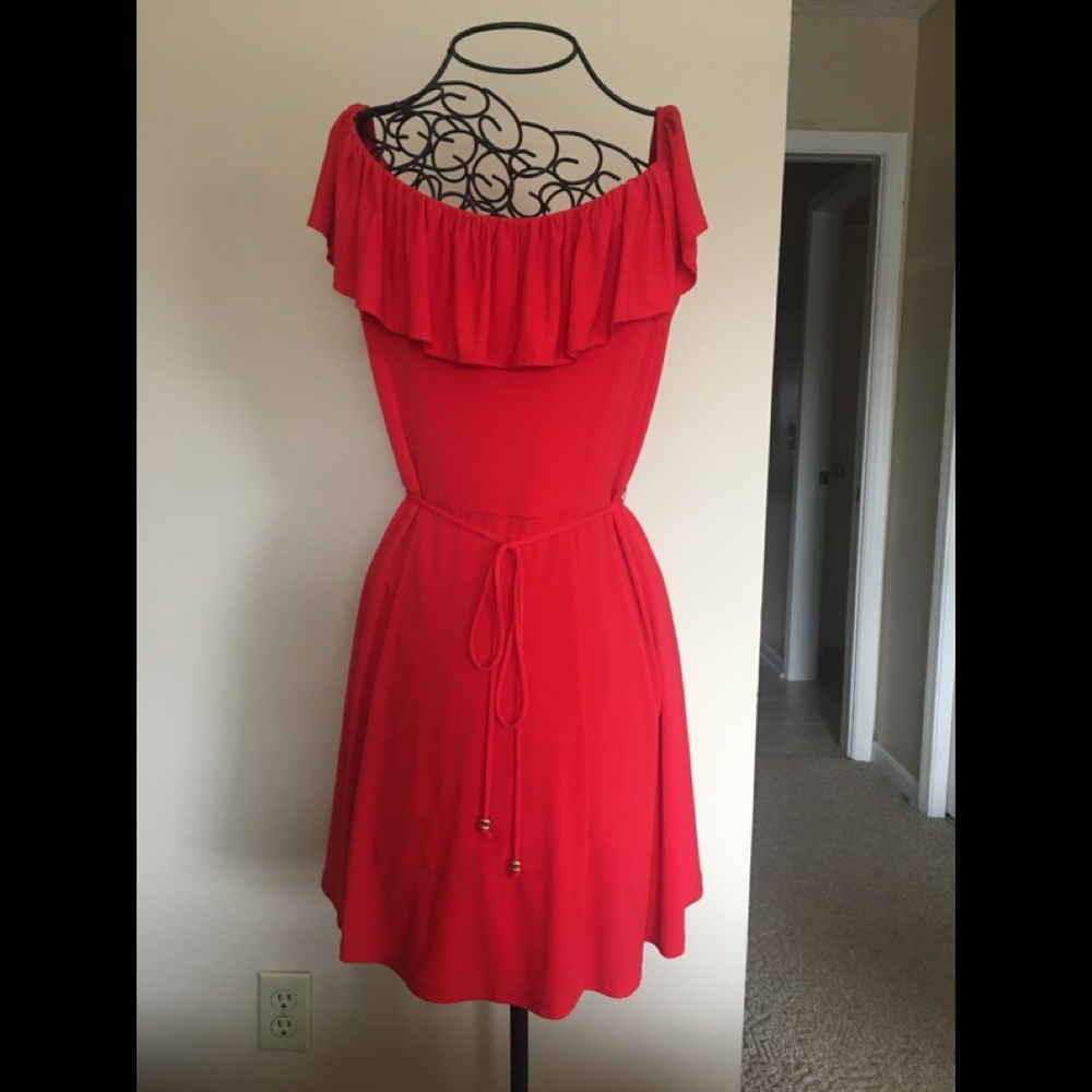 Ivanka Trump XS Red Dress.